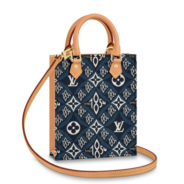 Louis Vuitton Since 1854 Petit Sac Plat Handbag M80288